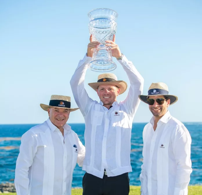 Matt Wallace es el nuevo rey del Corales Puntacana Championship PGA TOUR 2023