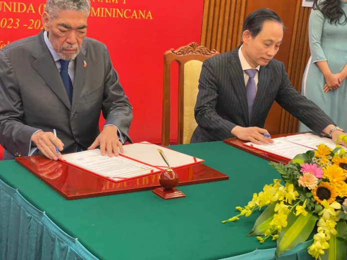 Partido Comunista de Vietnam y el MIU ratifican acuerdo de cooperación