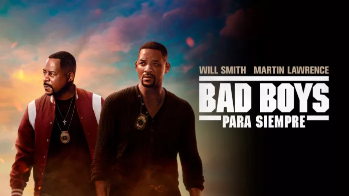 “Bad Boys para siempre” llegó a Netflix y ya está entre el top 10