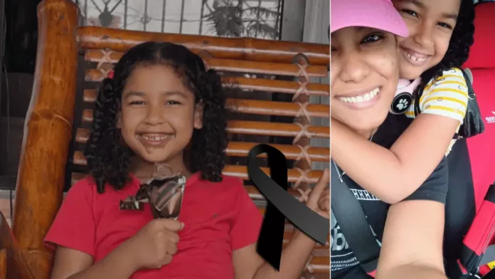 Familiares piden justicia por la muerte de Odry Ayleen en San Cristóbal
