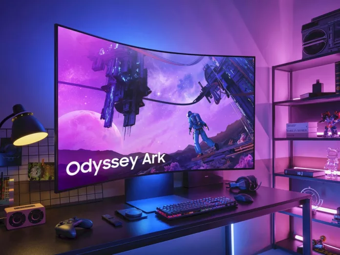 Odyssey Ark: la curvatura perfecta para los gamers 