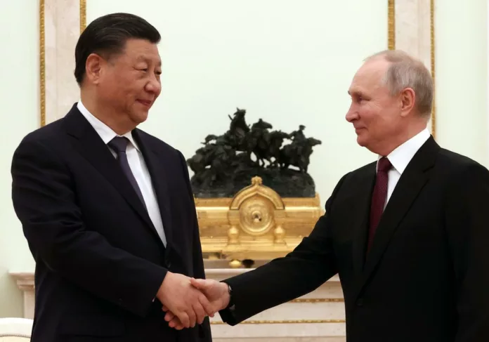 Así se despidieron Xi Jinping y Putin tras su encuentro en Rusia