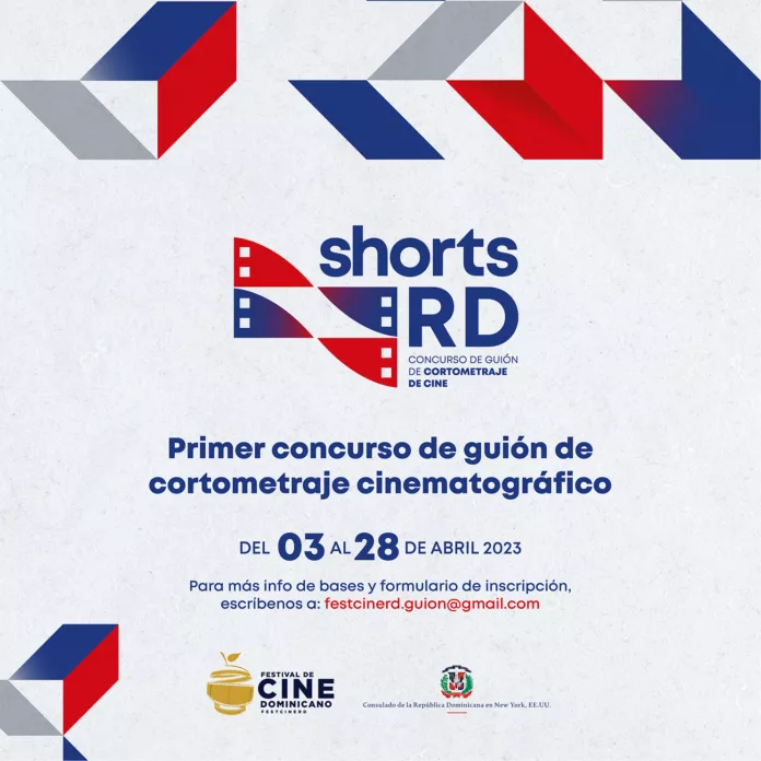 Convocan al 1er. Concurso de Guiones de Cortometrajes “shortS-RD”