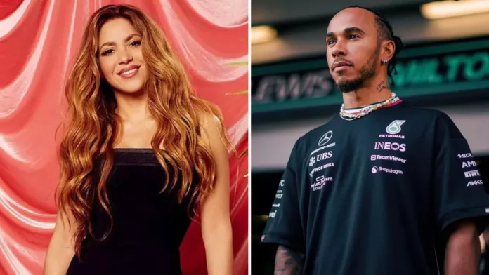 Shakira y Lewis Hamilton son vistos juntos otra vez en Miami
