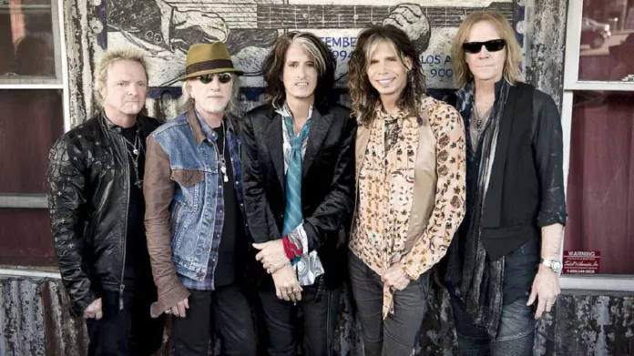 Aerosmith anunció su gira despedida tras 50 años de carrera artística