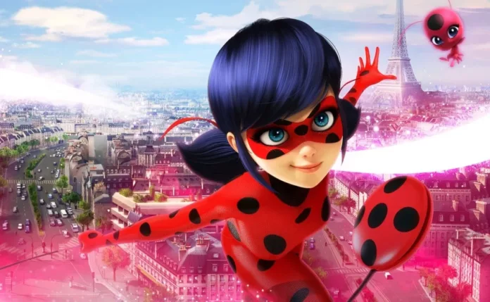 La película “Miraculous: las aventuras de Ladybug” llegará a Netflix