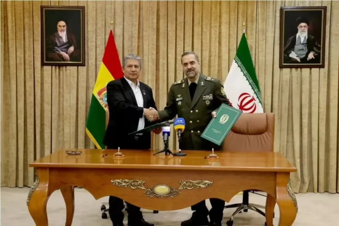 Acuerdo militar entre Bolivia e Irán pone en alerta a América Latina