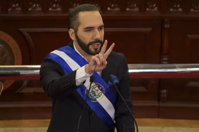 Presentan candidatura de Nayib Bukele para la reelección aunque lo prohibe la Constitución de El Salvador