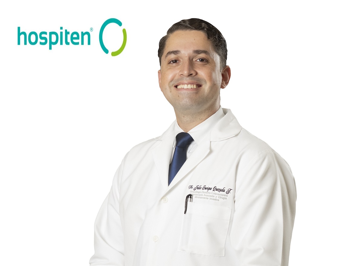 Doctor Julio Quezada, Ginecólogo de Hospiten Santo Domingo