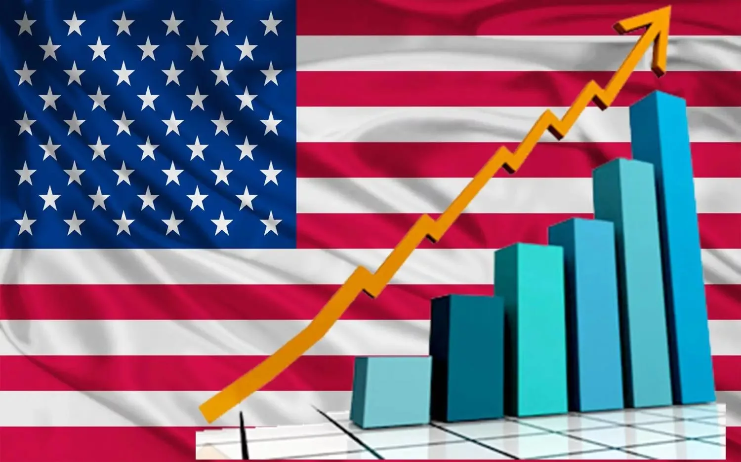 Estados Unidos se aleja de la recesión y crece 4,9% anual en tercer  trimestre de 2023 - Economía
