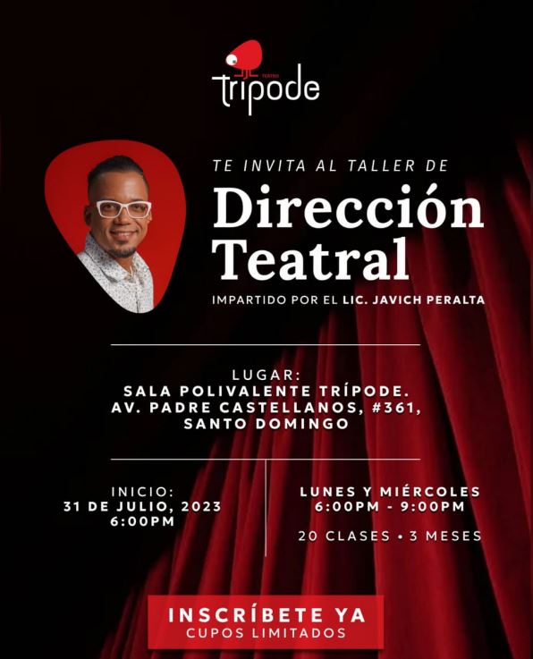 Taller de dirección teatral: De la idea a la puesta en escena