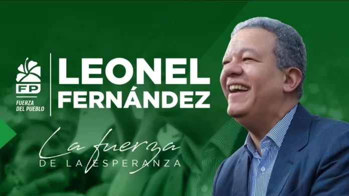 Escogen a Leonel Fernández precandidato presidencial de la Fuerza del Pueblo
