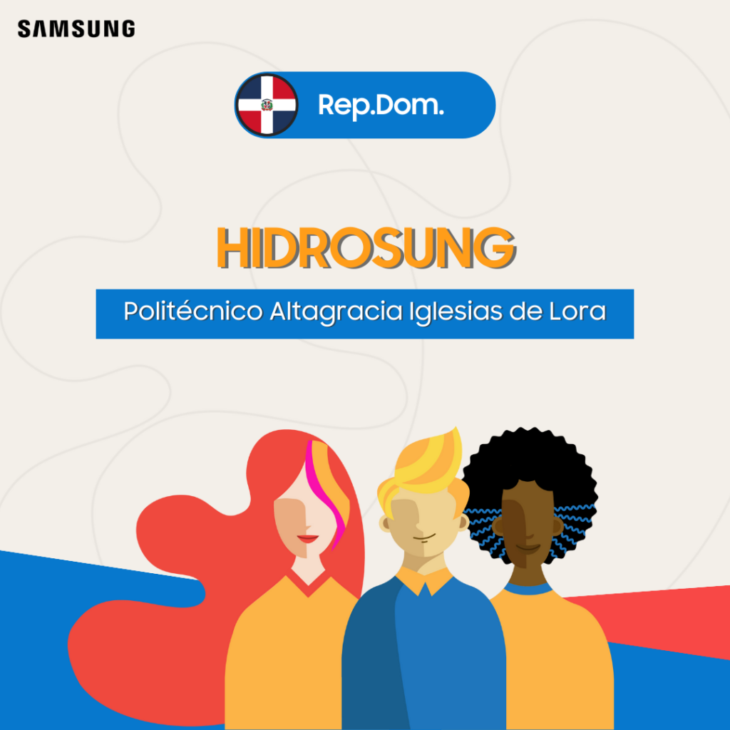 “Hidrosung”, del Politécnico Altagracia Iglesias de Lora 