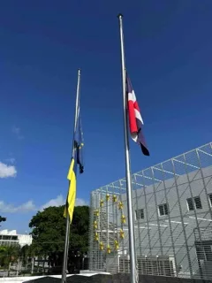 Unión Europea en solidaridad por el trágico evento sucedido en San Cristóbal