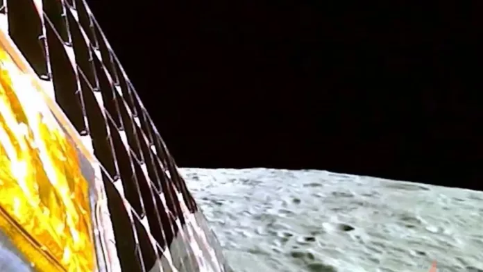 La sonda india Chandrayaan-3 ya llegó a la Luna