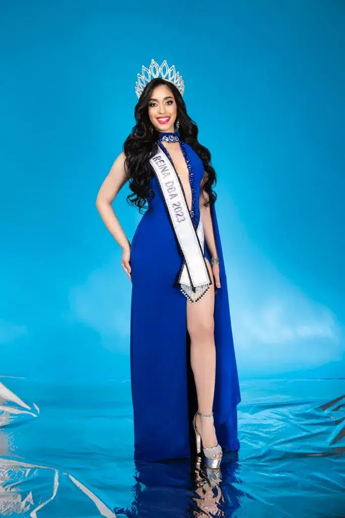 María Alejandra Cedano nueva reina DBA 2023