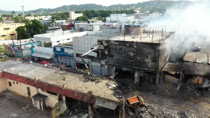 Vidal Plast asegura en su local no había nada pudiera ocasionar explosión de San Cristóbal
