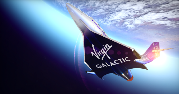 Virgin Galactic realizó su primer viaje espacial con turistas