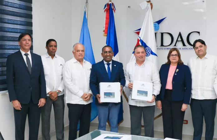 Departamento Aeroportuario entrega al IDAC estudios para construcción aeropuerto Cabo Rojo en Pedernales