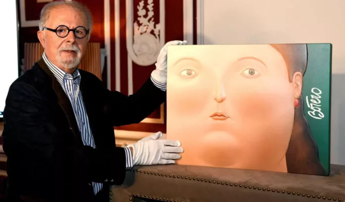 Murió Fernando Botero, importante artista colombiano
