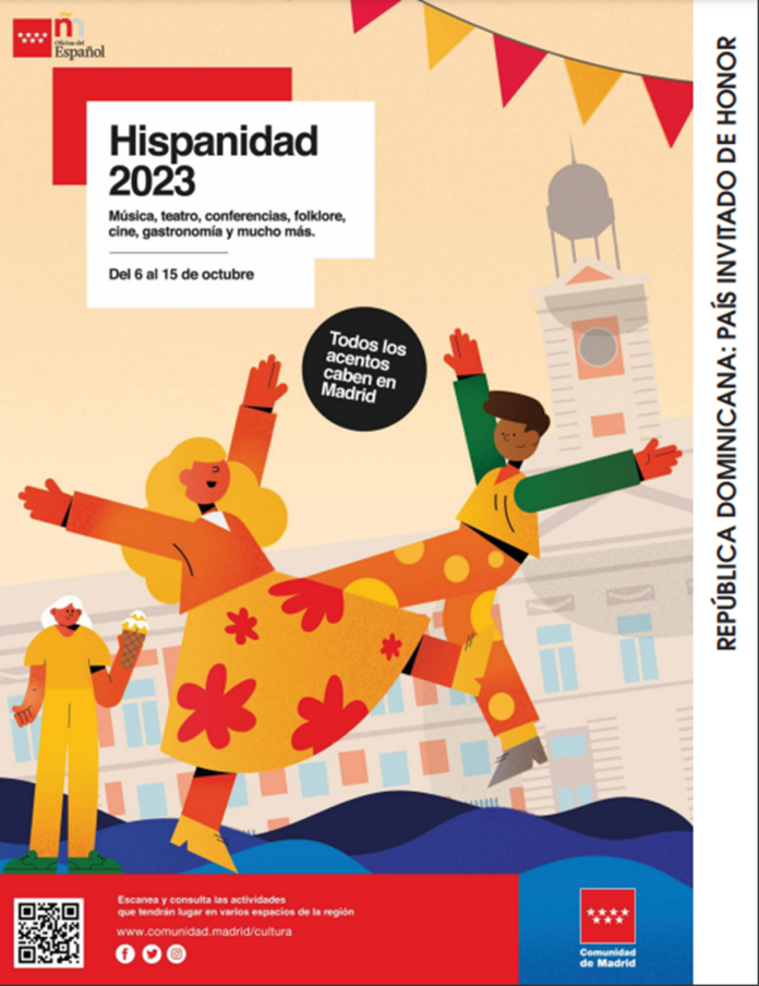 República Dominicana es el país invitado en la Semana de la Hispanidad en Madrid