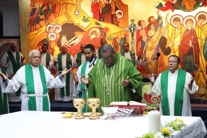 Iglesia Católica reúne más de 200 agentes pastorales en asamblea