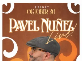 Pavel Núñez se va de gira a Estados Unidos