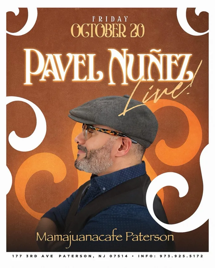 Pavel Núñez se va de gira a Estados Unidos