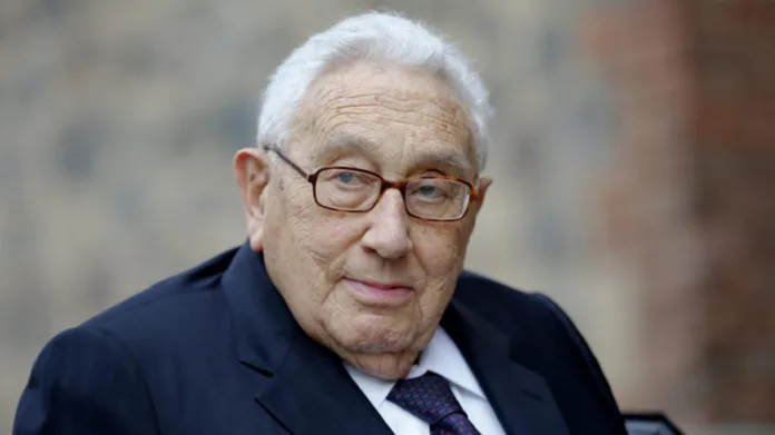 Henry Kissinger murió a los 100 años