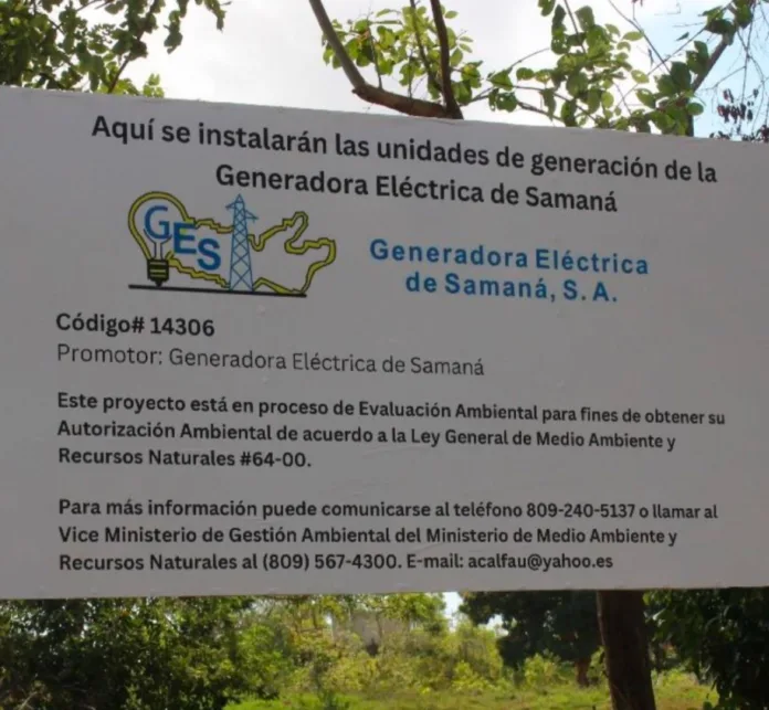 Generadora Eléctrica de Samaná asegura nunca ha imcumplido normas ambientales