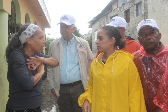 Betty Gerónimo suspende actividades políticas por paso de potencial ciclón tropical y vaguada