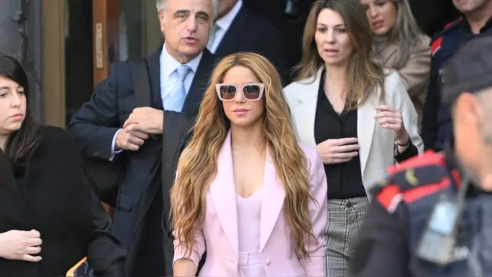 Shakira pagará una multa millonaria para evitar caer presa