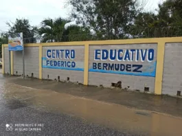 Lluvias dejan escuelas del país en condiciones deplorables