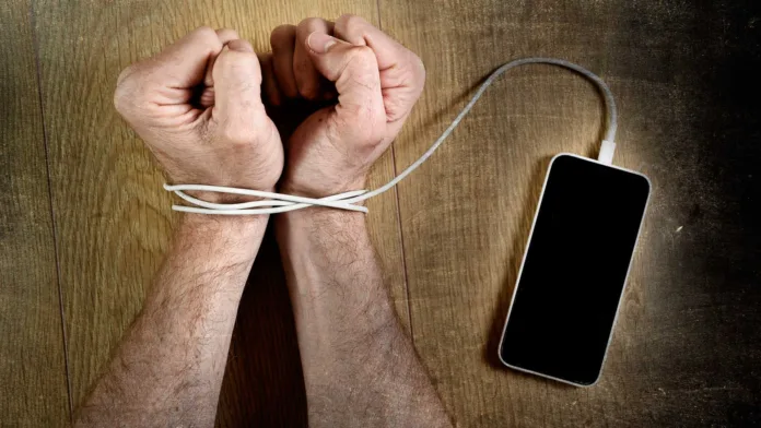 Hábitos al usar el celular que revelan un trastorno de ansiedad