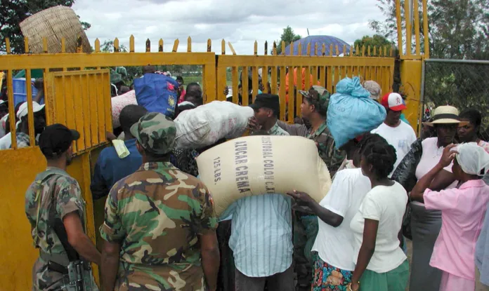 Haití advierte destruirá toda mercancía comprada en territorio dominicano