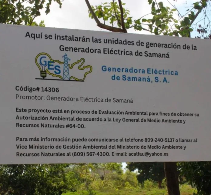 Tribunal de Samaná descarta recurso de amparo contra nueva central eléctrica para Las Galeras