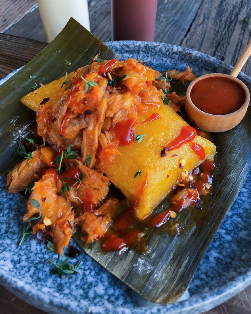 Pasteles en Hoja de Yuca con Bacalao Dominicano Digital Noticias