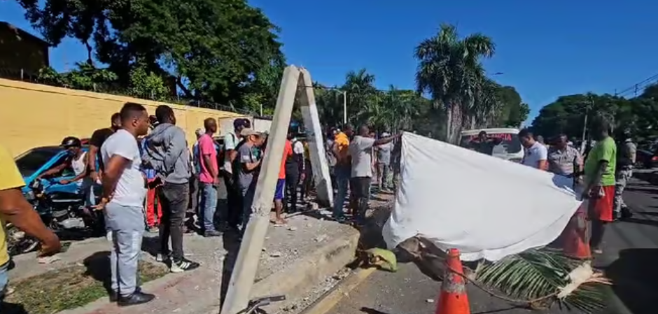 Un haitiano fue la víctima del accidente de tránsito en Villa Duarte ...